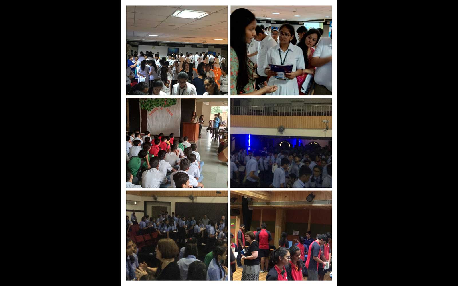 US Uni Visits at DPS, Radiant, LP Savani & Fountain Head School at Surat 26th aug 2019